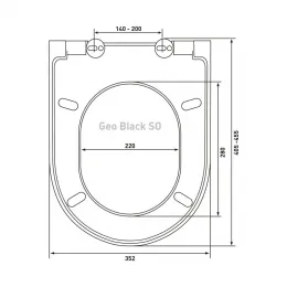 Geo Black SO, 015113