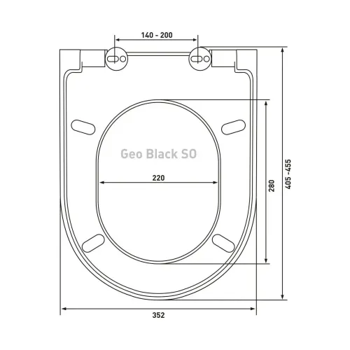 Geo Black SO, 015113