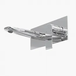 Смеситель для раковины VENTAS S скрытого монтажа, совместный, хром, 076005