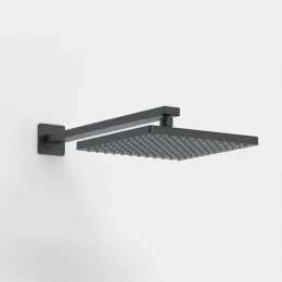 Душевой комплект BERGES NARDIS 2S BLACK, черный матовый, 071002