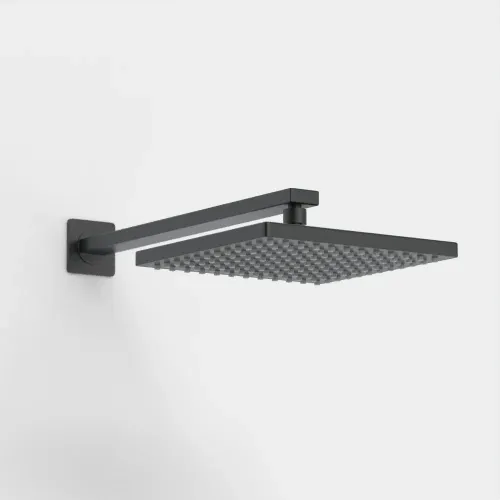 Душевой комплект BERGES NARDIS 2S BLACK, черный матовый, 071002