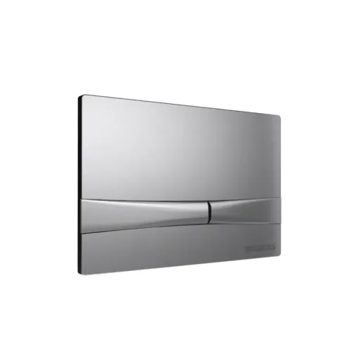 Инсталляция NOVUM 525, кнопка F2, унитаз FLOE S Rimless, сиденье дюропласт Floe S Slim SO - NOVUM F2, 043248