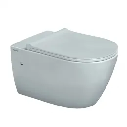 Инсталляция NOVUM 525, кнопка L3, унитаз MASCON Rimless, сиденье дюропласт Toma Slim SO, 043216