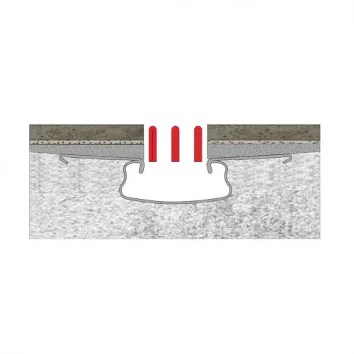 BERGES Желоб водосток SUPER Slim 400, хром глянец, вертикальный выпуск S-сифон D50/105мм H30/80мм, 091077