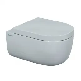 Инсталляция NOVUM525, кнопка L5 Soft Touch черная, унитаз EGO XL Rimless, сиденье Toma SO, 043234