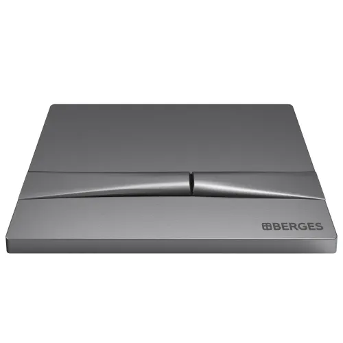 Кнопка BERGES для инсталляции NOVUM F2, 040052