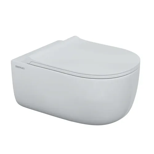 Инсталляция NOVUM525, кнопка D3 хром глянец, унитаз EGO XL Rimless, сиденье Toma Slim SO, 043201