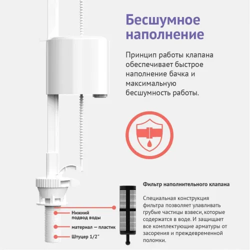 Комплект арматуры Eko 21, 030621