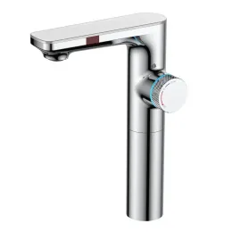 Смеситель для раковины MORANS сенсорный высокий, хром, 076003