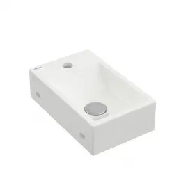 Раковина SMALL 37х23 см смеситель справа, 182010