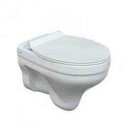 Комплект BERGES: инсталляция NOVUM, кнопка D3 хром глянец, унитаз ALBIT S, сидение дюропласт Top Slim SO - NOVUM, 042437