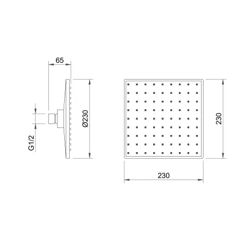 Душевой комплект BERGES NARDIS 3S, хром, 071005