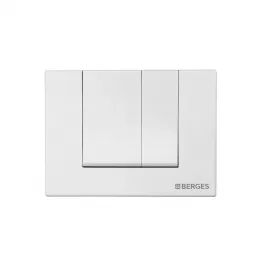 Кнопка BERGES для инсталляции NOVUM S4, 040044