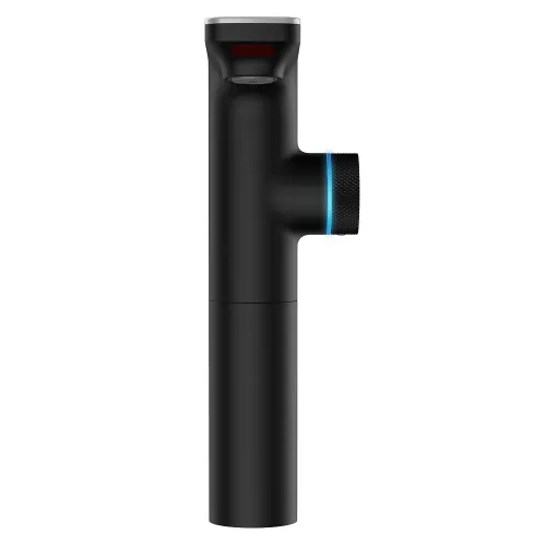 Смеситель для раковины MORANS сенсорный высокий, черный матовый, 076004