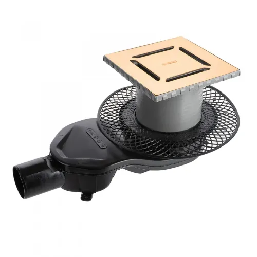 BERGES Трап водосток PLATZ Norma 150х150, 092159