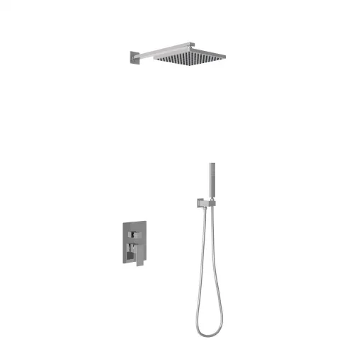 Душевой комплект BERGES NARDIS 2S, хром, 071001