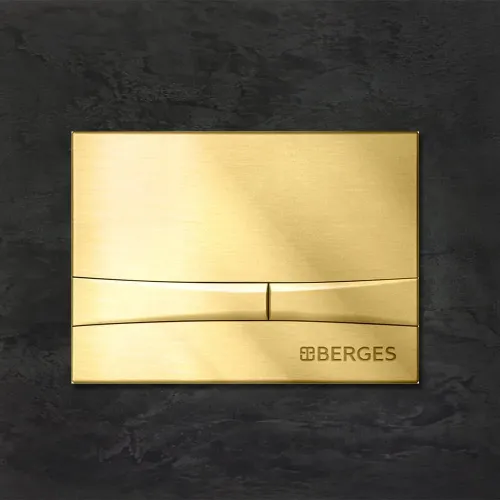 Кнопка BERGES для инсталляции NOVUM F9, 040059