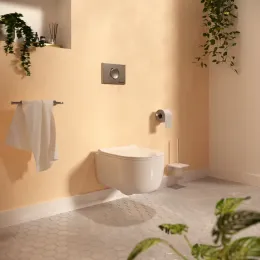 Инсталляция BERGES для скрытого монтажа унитаза NOVUM без кнопки, 040000