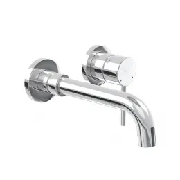 Смеситель для раковины VENTAS R скрытого монтажа, раздельный, хром, 076011