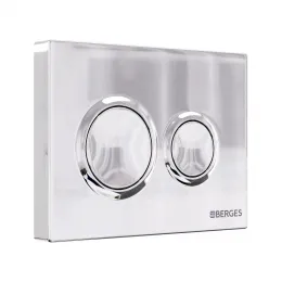 Кнопка BERGES для инсталляции NOVUM O3 - Кнопка BERGES для инсталляции NOVUM O3, 040063