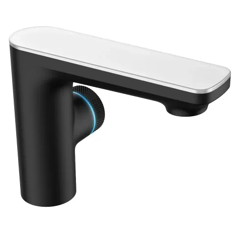 Смеситель для раковины MORANS сенсорный, черный матовый, 076002