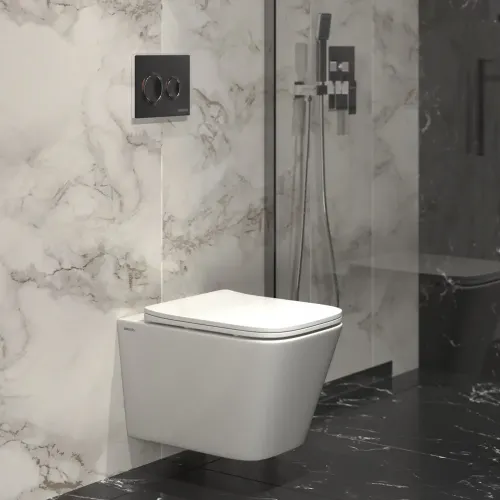 Кнопка BERGES для инсталляции NOVUM O3 - Кнопка BERGES для инсталляции NOVUM O3, 040063