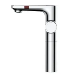 Смеситель для раковины MORANS сенсорный высокий, хром, 076003