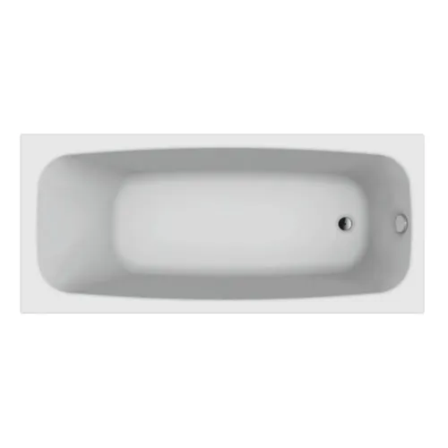 Ванна BERGES акриловая NELU 180х80 с каркасом, 050024