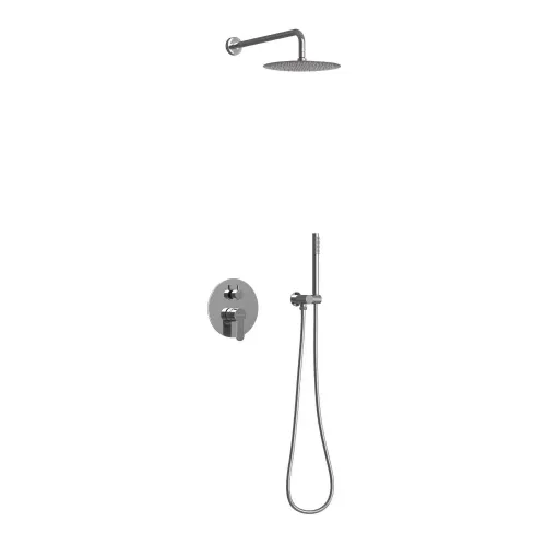 Душевой комплект BERGES VENTAS 2R, хром, 073003