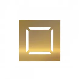 BERGES Трап водосток PLATZ Norma 150х150, 092059