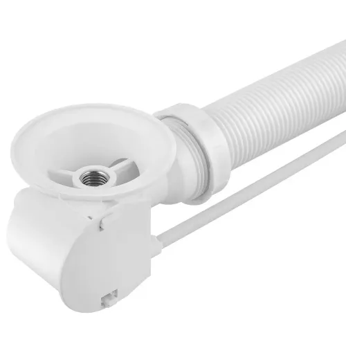 Слив-перелив BERGES для ванны полуавтомат 60 см, 051009