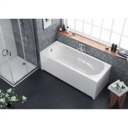 Ванна BERGES акриловая LUMBO 160х75, 050002