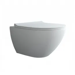 Инсталляция NOVUM 525, кнопка L1, унитаз PUMA XL Rimless, сиденье дюропласт Toma Slim SO, 043265