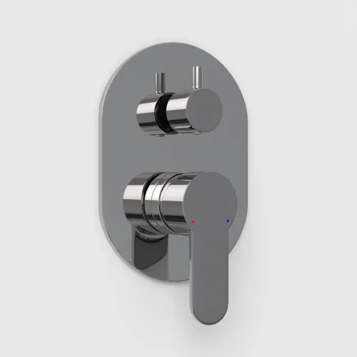 Душевой комплект BERGES VENTAS 3R, хром, 073007