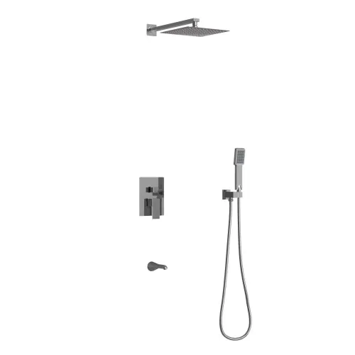 Душевой комплект BERGES VENTAS 3S, хром, 073005