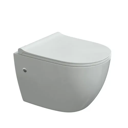 Инсталляция NOVUM 525, кнопка S3, унитаз OKUS, сиденье дюропласт Toma Slim SO, 043267