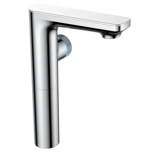 Смеситель для раковины MORANS сенсорный высокий, хром, 076003