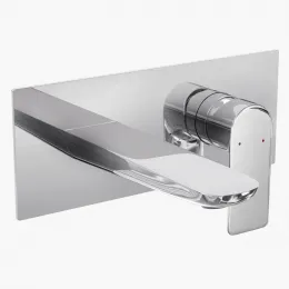 Смеситель для раковины VENTAS S скрытого монтажа, совместный, хром, 076005