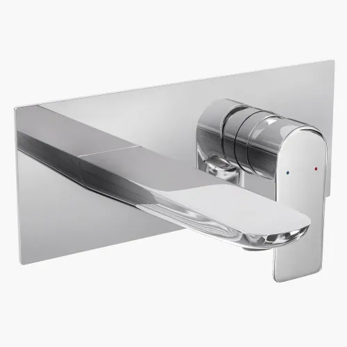 Смеситель для раковины VENTAS S скрытого монтажа, совместный, хром, 076005