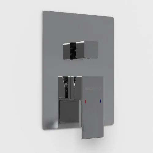 Душевой комплект BERGES NARDIS 2S, хром, 071001