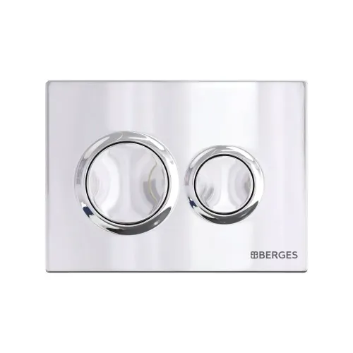 Инсталляция NOVUM 525, кнопка O3 хром глянец, унитаз EGO XL Rimless, сидение Okus Slim SO - NOVUM O3, 043302