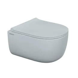 Инсталляция NOVUM525, кнопка D5 SoftTouch черная, унитаз EGO Rimless, сиденье Toma Slim SO - NOVUM D5, 047235