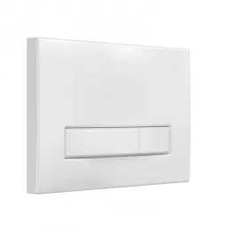 Инсталляция АТОМ Line 410 кнопка белая - АТОМ Line 410 кнопка матовый никель, 040339