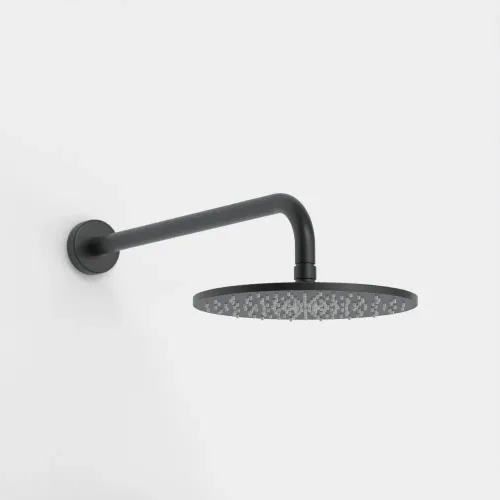 Душевой комплект BERGES NARDIS 2S BLACK, черный матовый, 071004