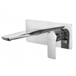 Смеситель для раковины VENTAS S скрытого монтажа, совместный, хром, 076005