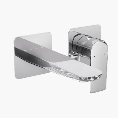 Смеситель для раковины VENTAS S скрытого монтажа, раздельный, хром, 076007