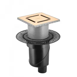 BERGES Трап водосток PLATZ Norma 150х150, 092059