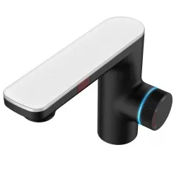 Смеситель для раковины MORANS сенсорный, черный матовый, 076002