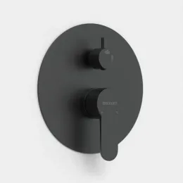 Душевой комплект BERGES VENTAS 2R BLACK, черный матовый, 073004