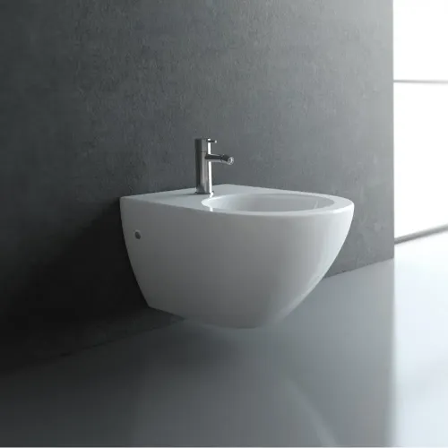 Биде BERGES подвесное PUMA, керамика, 082023